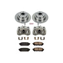 Power Stop 05-06 Saab 9-2X Front & Rear Autospecialty Brake Kit w/Calipers