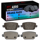 DFC 07-12 Volvo S80 Rear 4000 Hybridynamic Brake Pads
