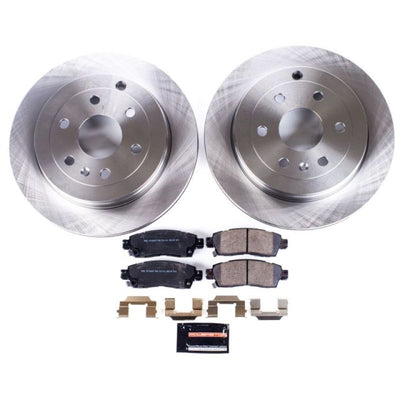 Power Stop 08-17 Buick Enclave Front & Rear Autospecialty Brake Kit