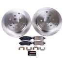 Power Stop 08-17 Buick Enclave Front & Rear Autospecialty Brake Kit
