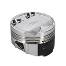 Manley Toyota 2JZGTE 86.25mm Bore +.25mm Oversize -1cc Dome 10:1 CR Turbo Tuff Piston Set w/ Rings