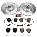 Power Stop 02-04 Audi A6 Quattro Front & Rear Z23 Evolution Sport Brake Kit