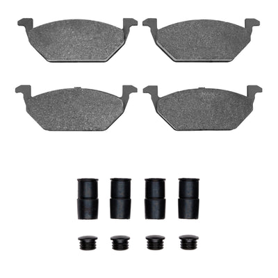 DFC 98-17 Volkswagen Jetta Sedan Front 4000 HybriDynamic Brake Pads and Hardware Kit