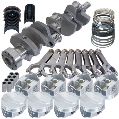 Eagle Chevy 454 4.000in Crank 6.135in H-Beam 18.3cc Dome 4.350in Pistons Rotating Assembly
