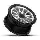 fifteen52 Range HD 17x8.5 6x139.7 0mm ET 106.2mm Center Bore Machined Clear/Gloss Black Wheel