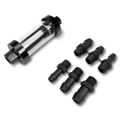 Edelbrock Clear View Fuel Filter - Universal
