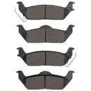 DFC 04-11 Lincoln Mark LT Rear 4000 Hybridynamic Brake Pads