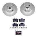 Power Stop 95-97 Volkswagen Passat Front & Rear Euro-Stop Brake Kit