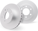 DFC 15-18 Porsche Macan Front Left Geospec Coated Rotor