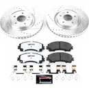 Power Stop 14-19 Nissan Rogue Front & Rear Z26 Street Warrior Brake Kit