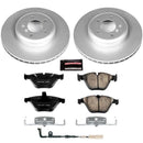 Power Stop 08-10 BMW 535i Front & Rear Z23 Evolution Sport Coated Brake Kit