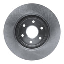 DFC 16-22 Nissan NP300 Frontier (Mexico) Front Brake Rotor