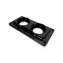 Baer Brakes GM/Ford 15/16in Bore Remaster 2-Bolt Left Port Master Cylinder Assembly - Black