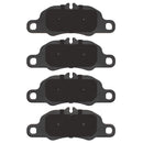 DFC 09-25 Porsche Cayman Front 4000 Hybridynamic Brake Pads