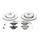 Power Stop 08-10 BMW 535i Front & Rear Z23 Evolution Sport Brake Kit