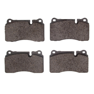 DFC 06-09 Land Rover Range Rover Front 5000 Advanced Low Metallic Brake Pads
