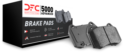 DFC 24-26 Lincoln Nautilus Rear 5000 Advanced Ceramic Brake Pads and Hardware Kit