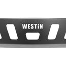Westin 07-18 Jeep Wrangler JK WJ2 Skid Plate for Front Bumper - Textured Black