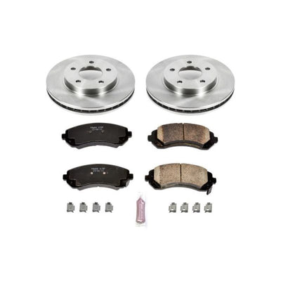 Power Stop 01-05 Pontiac Aztek Front and Rear Autospecialty Brake Kit