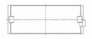ACL Toyota 4AGE/4AGZE (1.6L) Standard Size High Performance Main Bearing Set