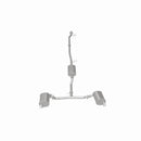 BRExhaust 17-19 Honda CR-V Touring 1.5L Exhaust Kit