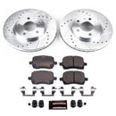 Power Stop 04-08 Chevrolet Malibu Front Z23 Evolution Sport Brake Kit w/Calipers