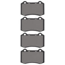DFC 92-06 Dodge Viper Front/Rear Active Performance Pads - Low Metallic