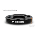 Mishimoto Wheel Spacers - 5x120 - 72.6 - 15 - M14 - Black