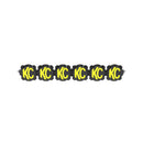 KC HiLiTES Gravity Titan LED Light Bar for Bronco Bumper - 39in. (6-Light)