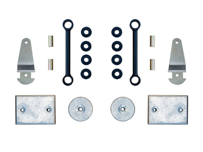 ICON 07-18 Jeep Wrangler JK 3in Front/Rear Box Kit