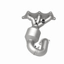 MagnaFlow Direct Fit Catalytic Converter 06-09 Eclipse 3.8 Rear Manifold O