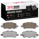 DFC 09-15 Toyota Venza Rear 5000 Advanced Ceramic Brake Pads