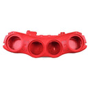 DS18 Jeep 2024+ JL/JLU/JT Overhead Soundbar Fits 4 x 8in Speakers (Not Included) LEDs- Red