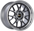 BBS LM-R 19x10.5 5x114.3 ET15 82mm PFS Ring/Clip Required - Diamond Black Wheel