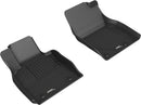 3D MAXpider 19-21 Mazda 3 / CX-30 Kagu 1st & 2nd Row Floormat - Black