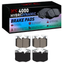 DFC 16-26 Toyota GR Supra Front 4000 Hybridynamic Brake Pads