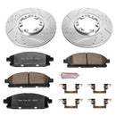 Power Stop 97-03 Infiniti QX4 Front & Rear Z36 Truck & Tow Brake Kit
