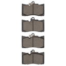 DFC 06-25 Lexus GS430 Front Active Performance Pads - Low Metallic
