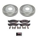 Power Stop 06-10 Ford Explorer Front and Rear Semi-Coated Rotor Kit