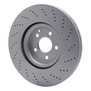 DFC 15-17 Mercedes-Benz CLS400 Front Drilled GeoSPEC Coated Rotor