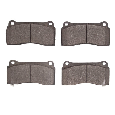 DFC 03-17 Dodge Viper Rear/Front Active Performance Pads - Low Metallic