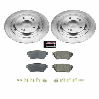 Power Stop 2018 Mitsubishi Eclipse Cross Front & Rear Autospecialty Brake Kit