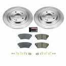 Power Stop 2018 Mitsubishi Eclipse Cross Front & Rear Autospecialty Brake Kit