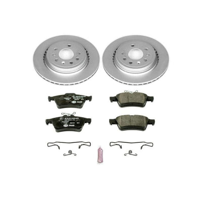 Power Stop 06-11 Saab 9-3 Front & Rear Euro-Stop Brake Kit