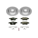 Power Stop 06-11 Saab 9-3 Front & Rear Euro-Stop Brake Kit