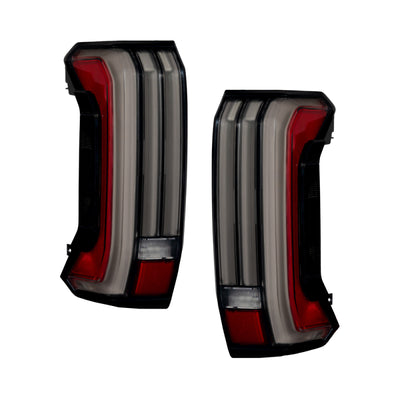 Form Lighting 2022-2025 Toyota Tundra LED Tail Lights Smoked (Pair)