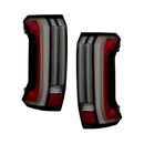 Form Lighting 2022-2025 Toyota Tundra LED Tail Lights Smoked (Pair)