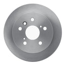 DFC 02-08 Toyota Avalon Rear Rotors w/4000 HybriDynamic Brake Pads w/Hardware