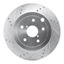 R1 13-20 Subaru WRX Front & Rear Drill/Slot Silver Rotors w/Optimum Pads