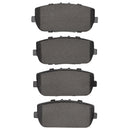 DFC 06-25 Mazda MX-5 Miata Rear Active Performance Pads - Low Metallic